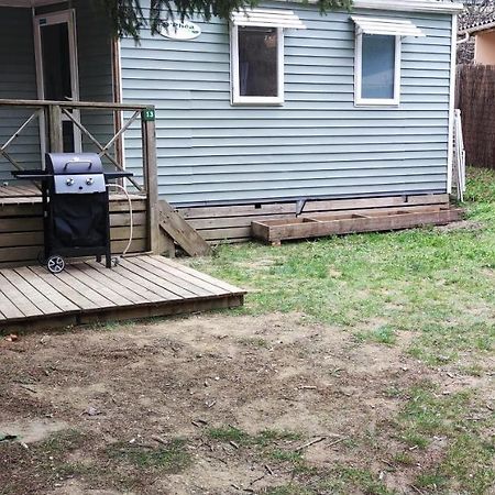 Mobil-Home Confort 4Pers. Mercantour Рокбийер Экстерьер фото