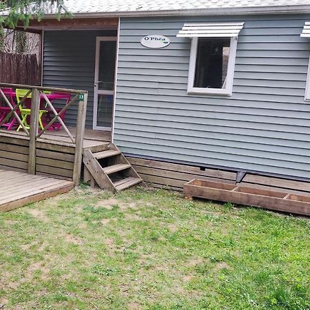 Mobil-Home Confort 4Pers. Mercantour Рокбийер Экстерьер фото