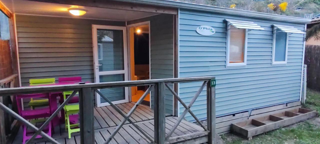 Mobil-Home Confort 4Pers. Mercantour Рокбийер Экстерьер фото