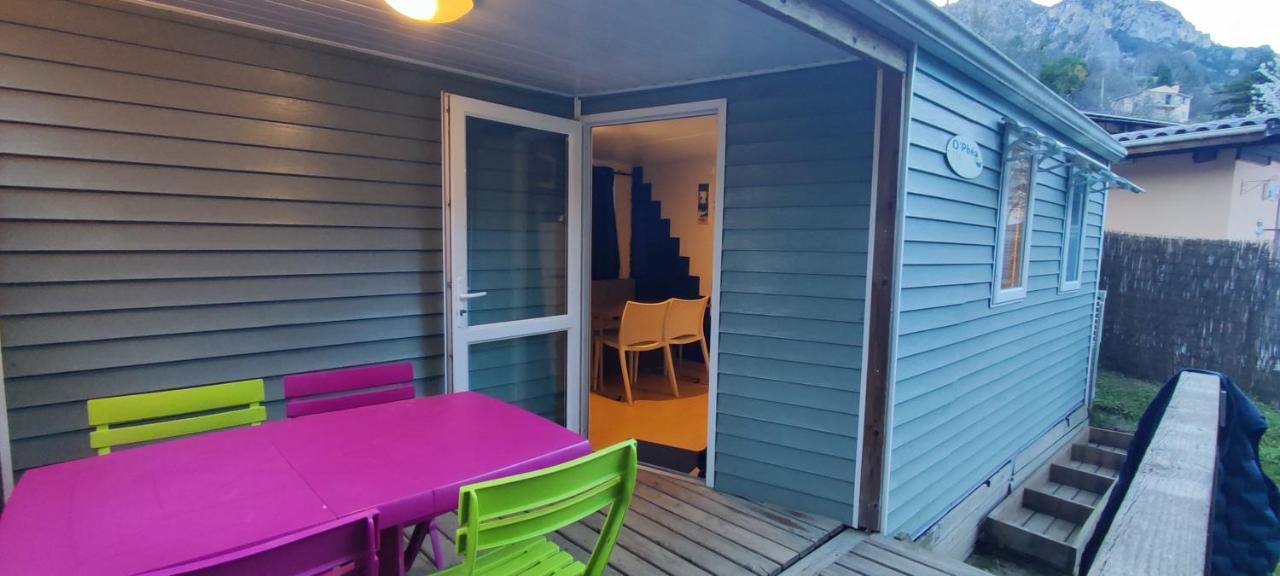 Mobil-Home Confort 4Pers. Mercantour Рокбийер Экстерьер фото