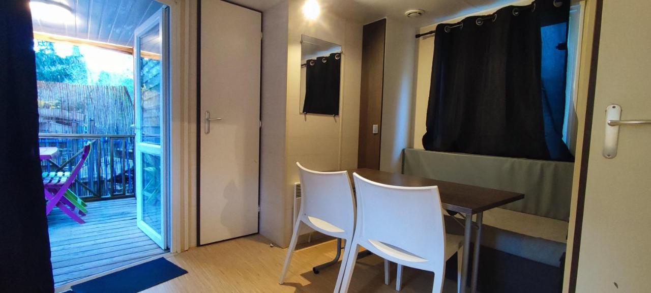 Mobil-Home Confort 4Pers. Mercantour Рокбийер Экстерьер фото