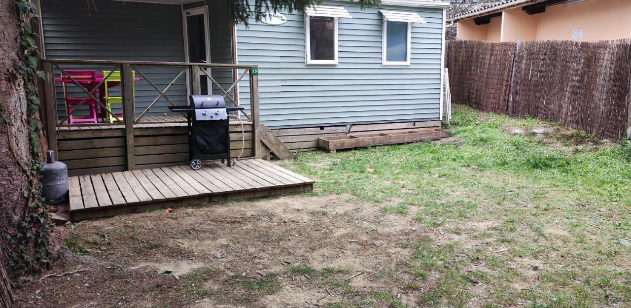 Mobil-Home Confort 4Pers. Mercantour Рокбийер Экстерьер фото
