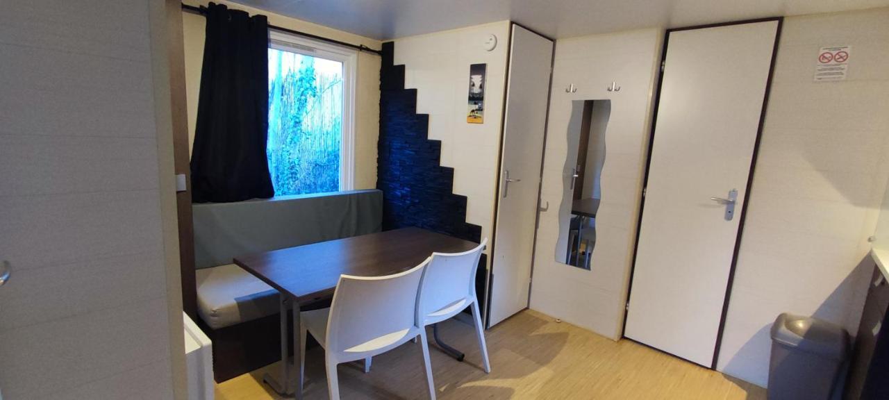 Mobil-Home Confort 4Pers. Mercantour Рокбийер Экстерьер фото