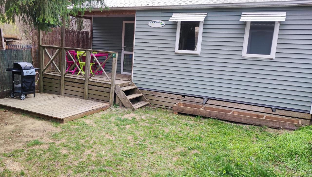 Mobil-Home Confort 4Pers. Mercantour Рокбийер Экстерьер фото