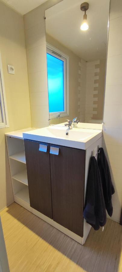 Mobil-Home Confort 4Pers. Mercantour Рокбийер Экстерьер фото