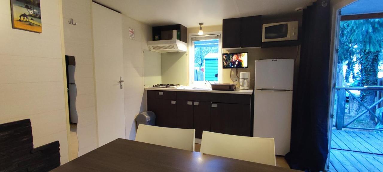 Mobil-Home Confort 4Pers. Mercantour Рокбийер Экстерьер фото