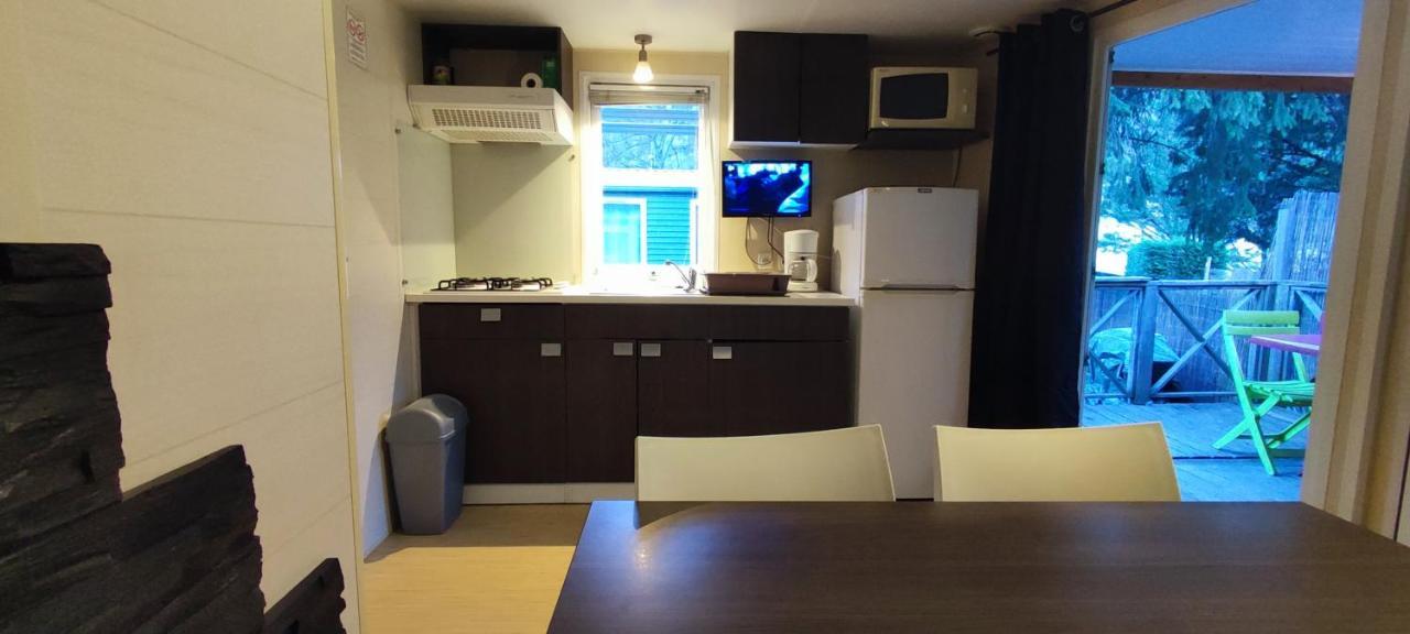 Mobil-Home Confort 4Pers. Mercantour Рокбийер Экстерьер фото